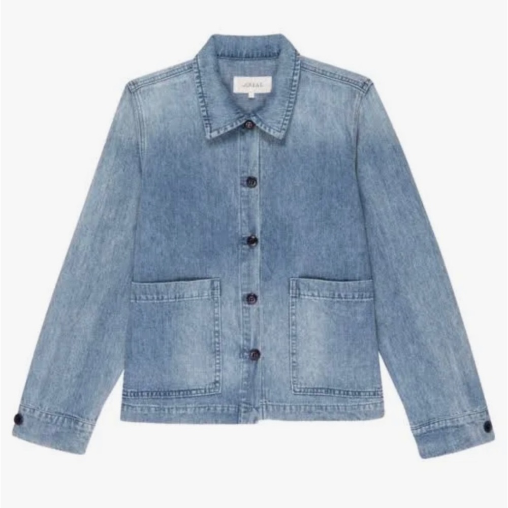 The Great-The Chore Jacket Salton Wash size 0.